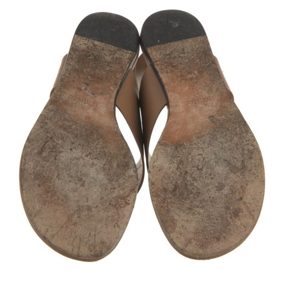 Hermes ‘Kola’ Slingback Sandals, Size 8.size 38. - Picture 2 of 5